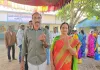 ఓటు హక్కు వినియోగించుకున్న జగిత్యాల ఎమ్మెల్యే దంపతులు 