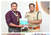 డీఎస్పీ మహేష్ కు అభినందించిన ఎస్పీ 