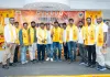 సౌదీ అరేబియాలో చారిత్రాత్మక మినీ మహానాడు,- పసుపు మయమైన దమ్మమ్ 