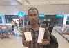 గల్ఫ్ జనసేన యు. ఏ ఇ, అండ  జగిత్యాల కార్మికునికి సహాయం 