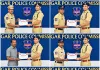ప్రతిభకనబరిచిన పోలీసులకు ప్రశంస పత్రాలు అందజేసిన సిపి 