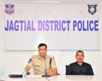 పదవి విరమణ పొందిన పోలీస్ అధికారుల సేవలు స్ఫూర్తివంతం ఎస్పీ అశోక్ కుమార్