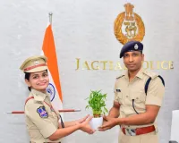 బాధ్యతలు స్వికరించిన అదనపు ఎస్పీ శేషాద్రిని రెడ్డి 