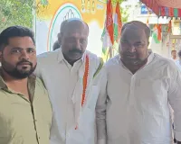 జిల్లా అధ్యక్షునికి శుభాకాంక్షల వెల్లువ 