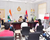 ఫిర్యాదులను పర్షిలించిన ఎస్పీ 