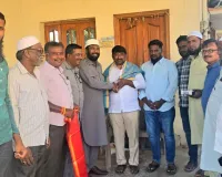 సర్పంచ్, ఉపసర్పంచ్ లకు సన్మానం 