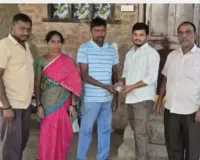 అలయాలకు, ఆపదలో ఉన్నా వారికి' జాక్ పాట్ ' అజయ్ 