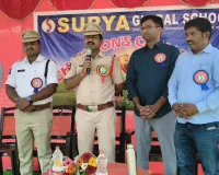 సూర్య గ్లోబల్ స్కూల్ లో స్పోర్ట్స్ మీట్ 