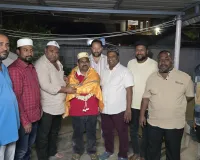 ఎన్నికల కమిషనర్ ఇమ్రాన్ కు ఘన సన్మానం 