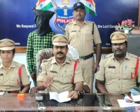 గంజాయు రవాణా చేస్తున్న నిండుతుడు అరెస్ట్ 