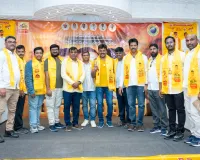 సౌదీ అరేబియాలో చారిత్రాత్మక మినీ మహానాడు,- పసుపు మయమైన దమ్మమ్ 