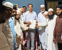 మైనార్టీలకు నామినేటెడ్ పోస్టులు కేటాయించాలి, ఎమ్మెల్యే ను కల్సిన మైనార్టీ నాయకులు 