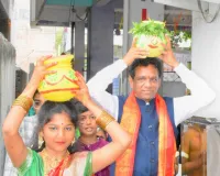 అల్పోర్స్ పాఠశాలలో ఘనంగా బోనాల ఉత్సావం 