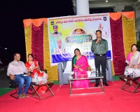 పువ్వులను పూజించడం తెలంగాణ గొప్ప సంస్కృతి ఎస్పీ అశోక్ కుమార్ 