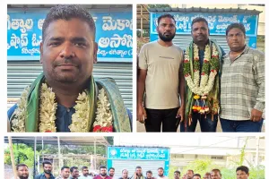 జిల్లా అధ్యక్షునిగా అక్బర్ హుస్సేన్ 