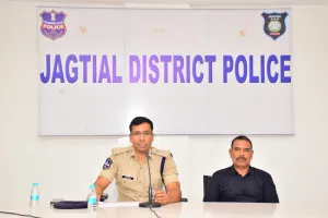 పదవి విరమణ పొందిన పోలీస్ అధికారుల సేవలు స్ఫూర్తివంతం ఎస్పీ అశోక్ కుమార్ 