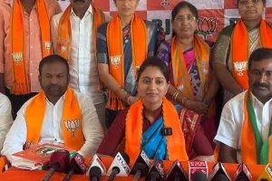 నా రాజీనామా కు కారణం కూడా అదే... ఎమ్మెల్యే తెర వెనుక రాజకీయం,, బిజెపి నాయకురాలు బొగ శ్రావణి 