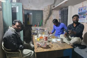 మద్యం సేవించిన ముగ్గురు విధ్యుత్ ఉద్యోగుల సస్పెండ్ 