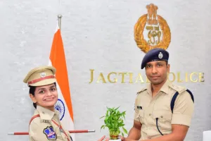 బాధ్యతలు స్వికరించిన అదనపు ఎస్పీ శేషాద్రిని రెడ్డి 