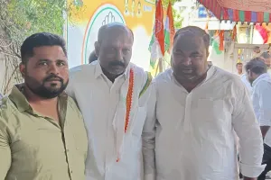 జిల్లా అధ్యక్షునికి శుభాకాంక్షల వెల్లువ 