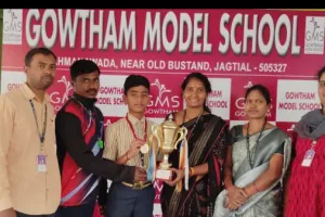 రాష్ట్ర స్థాయి పోటీలకు జి. యం. ఎస్ విధార్థి ఎంపిక 