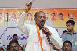 నా వల్ల కాంగ్రెస్ కు, జీవన్ రెడ్డికు చెడ్డ పేరు వస్తే అర్ధగంటలో రాజీనామా చేస్తా, డిసిసి అధ్యక్షుడు నందయ్య 