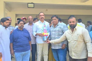 99 టివి క్యాలెండర్ ను ఆవిష్కరించిన ఎమ్మెల్యే సంజయ్ కుమార్ 