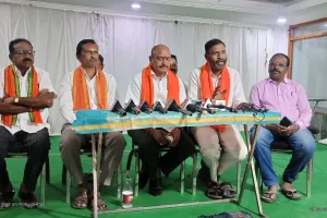 జీవన్ రెడ్డి పై ఉన్నా ప్రేమ బిజెపి కార్యకర్తల పై లేదా 