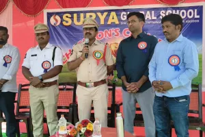 సూర్య గ్లోబల్ స్కూల్ లో స్పోర్ట్స్ మీట్ 