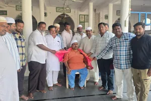 ముస్లిం కమిటీ ఎన్నికల కమిషనర్ గా ఇమ్రాన్ నియమకం 