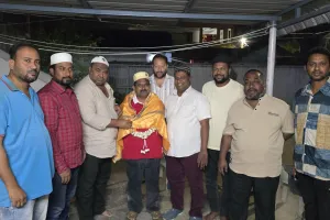 ఎన్నికల కమిషనర్ ఇమ్రాన్ కు ఘన సన్మానం 