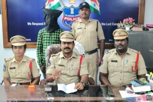 గంజాయు రవాణా చేస్తున్న నిండుతుడు అరెస్ట్ 