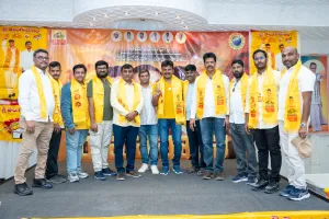 సౌదీ అరేబియాలో చారిత్రాత్మక మినీ మహానాడు,- పసుపు మయమైన దమ్మమ్ 