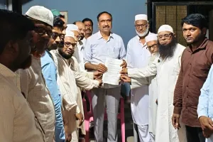 మైనార్టీలకు నామినేటెడ్ పోస్టులు కేటాయించాలి, ఎమ్మెల్యే ను కల్సిన మైనార్టీ నాయకులు 