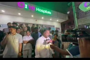 మంత్రి అడ్లూరికి తప్పిన ప్రమాదం 
