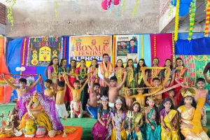 అల్పోర్స్ మల్యాల లో ఘనంగా ముందస్తు బోనాల ఉత్సావం 
