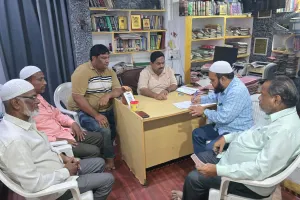 ముస్లిం సెంట్రల్ ఎన్నికల కమిటీ సమావేశం 