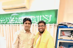 వాక్ఫ్ ఆస్తుల పరిరక్షణ కు చర్యలు తీసుకోవాలి డిసిసి మైనార్టీ చెర్మన్ నయీమ్ 
