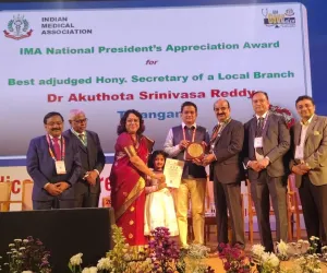 జాతీయ వేదిక పై జగిత్యాల వైద్యులకు గర్వకారణం 