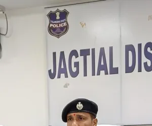 ప్రజలకు సమర్ధవంతమైన సేవలు అందిస్తున్నాం ఎస్పీ అశోక్ కుమార్ 