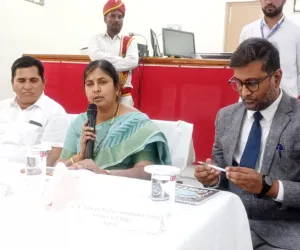 జాతీయ మెగా లోక్ అదాలత్ ను సద్వినియోగం చేసుకోవాలి జిల్లా ప్రధాన న్యాయమూర్తి రత్న పద్మావతి 