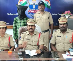 గంజాయు రవాణా చేస్తున్న నిండుతుడు అరెస్ట్ 