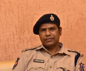 జగిత్యాల డీఎస్పీ గా పురుషోత్తం రెడ్డి 
