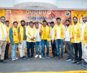 సౌదీ అరేబియాలో చారిత్రాత్మక మినీ మహానాడు,- పసుపు మయమైన దమ్మమ్ 