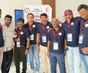 రియాద్ లో ఉచిత హృదయ వైద్య శిబిరం 