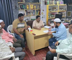 ముస్లిం సెంట్రల్ ఎన్నికల కమిటీ సమావేశం 