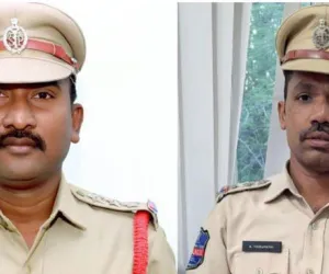 ఇద్దరు ఇన్స్పెక్టర్ల బదిలీ 