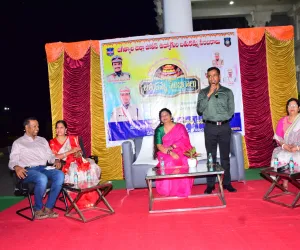 పువ్వులను పూజించడం తెలంగాణ గొప్ప సంస్కృతి ఎస్పీ అశోక్ కుమార్ 